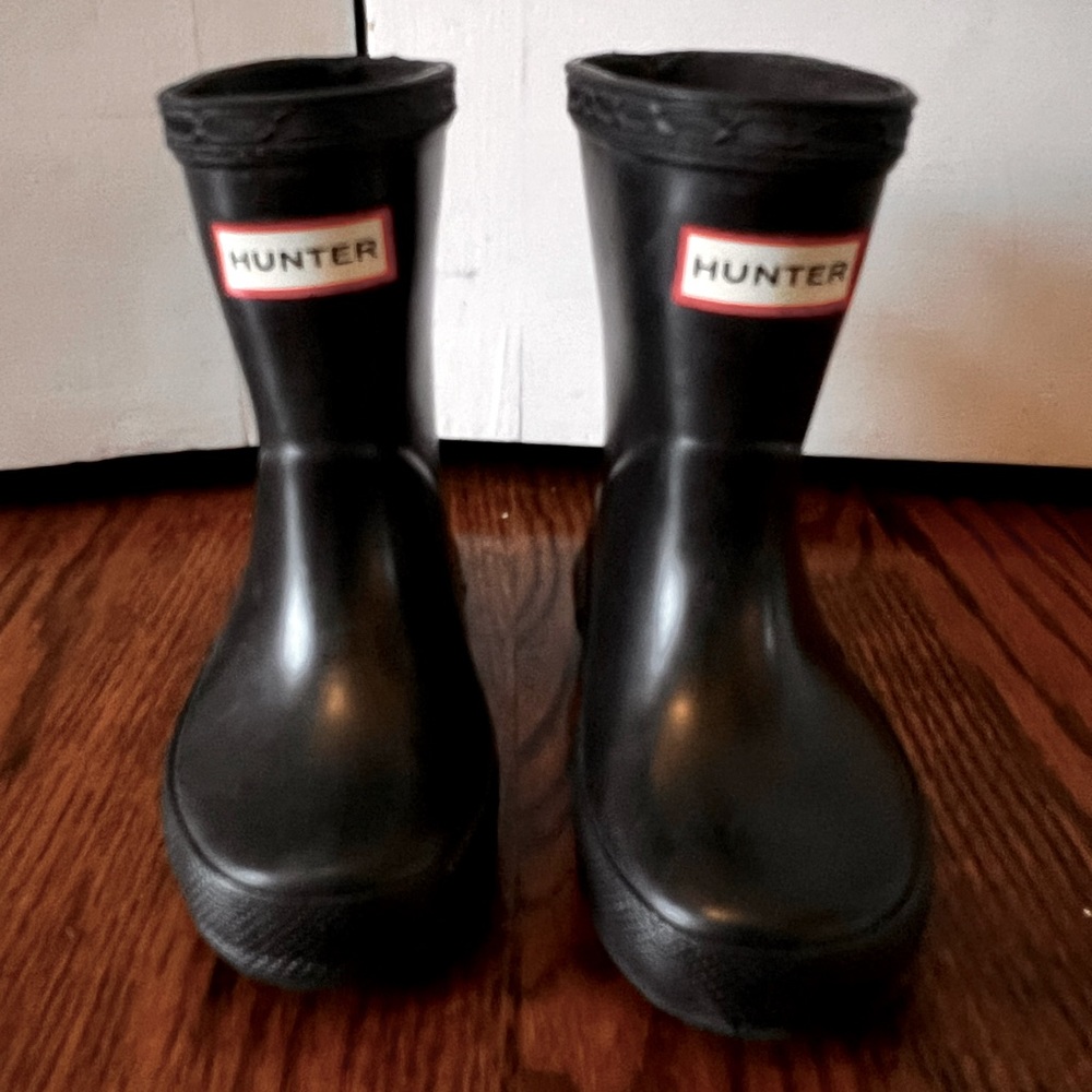 Hunter Boots Toddler size 4